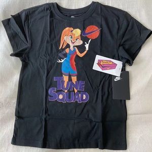 Girls’ Nike Space Jam Tune Squad Graphic Tee Size 6X